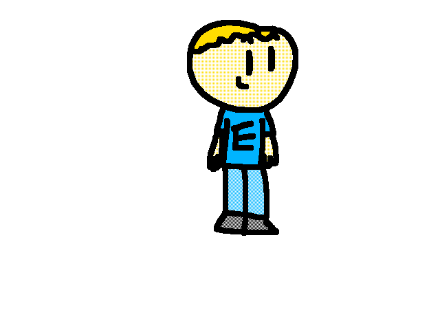Advanced drawing of me