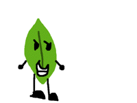 Bfdi leafy VS n00b
