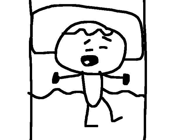 I’m tired