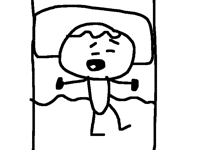 I’m tired