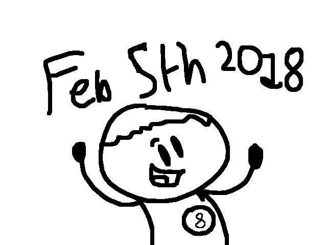 1 month till I turn 8
