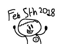 1 month till I turn 8
