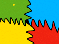 Zigzag colours