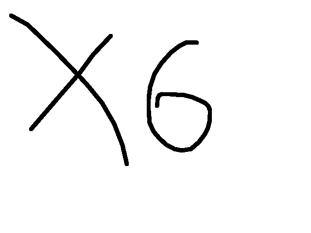 x6 animation!