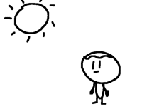 The sun is a deadly lazer