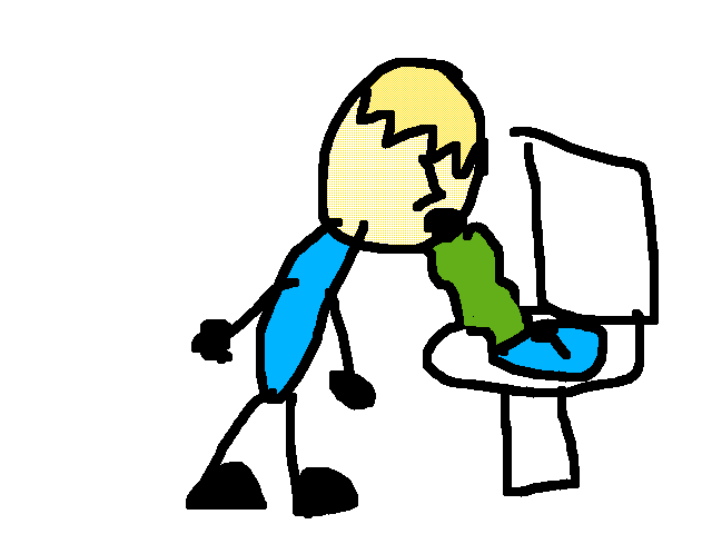 I'm sick.