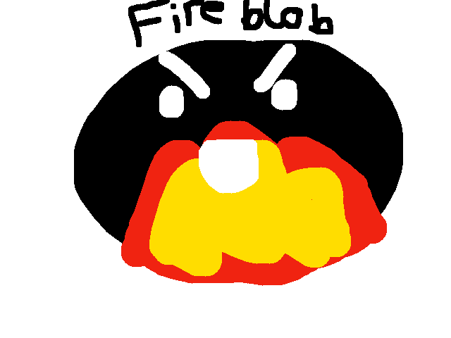 Have one of these blobs!