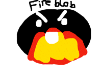 Have one of these blobs!
