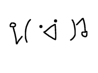 ᕙ(ᐛ)ᕗ