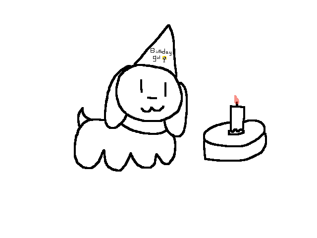 Doggy's birthday