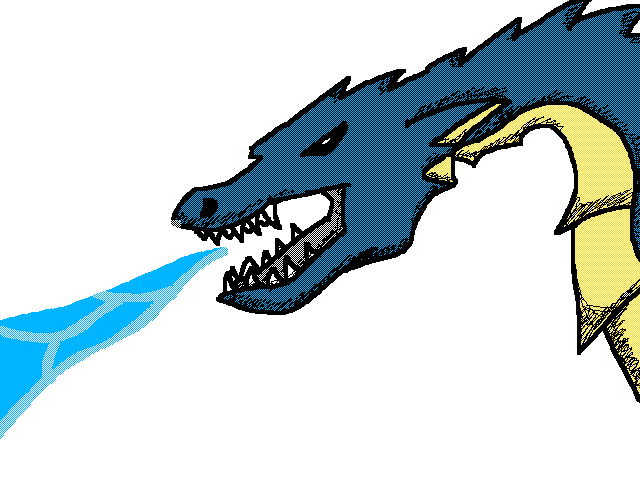 Water Dragon (Requested)