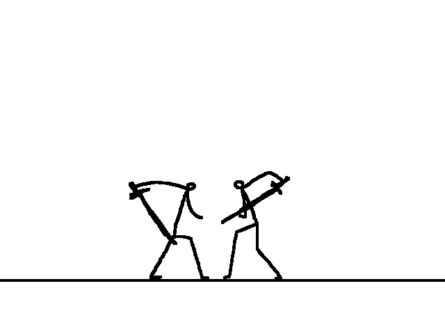 Sword vs fist