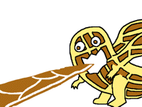 Waffle Dragon (Requested)