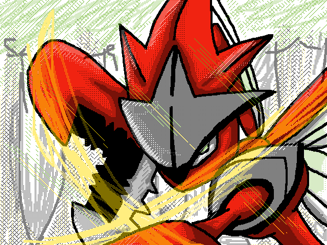 Mega Scizor