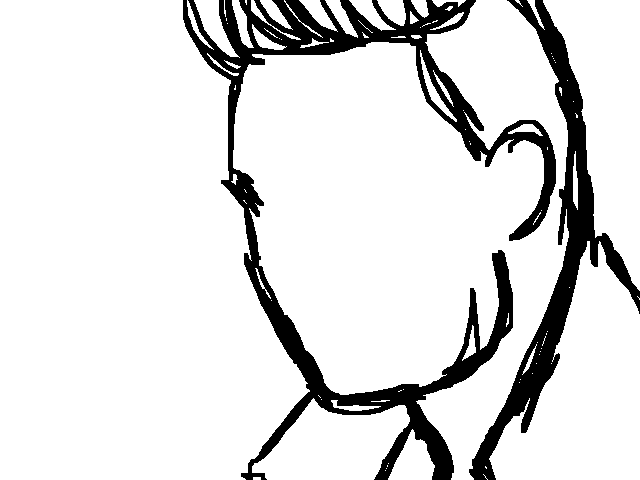 How to draw Liam Payne from 1Direction