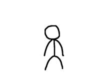 走ろうとして転ぶ