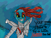 Undyne the undying :3