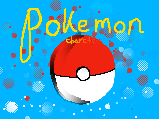Pokemon :3 (i Will update)