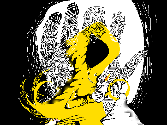 Candle light. ((Little nightmares))