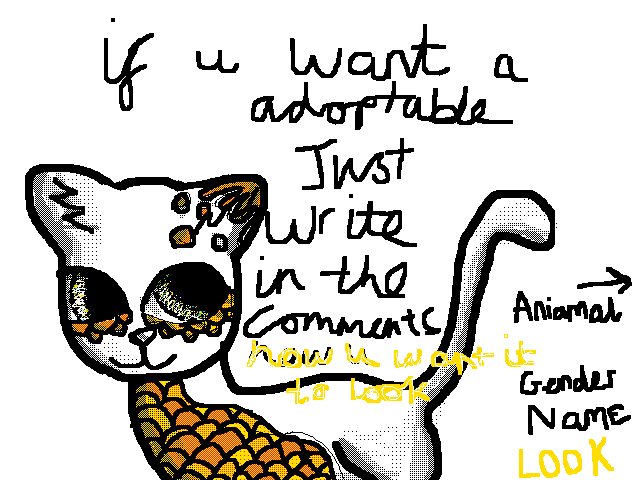 Who want a adoptable?