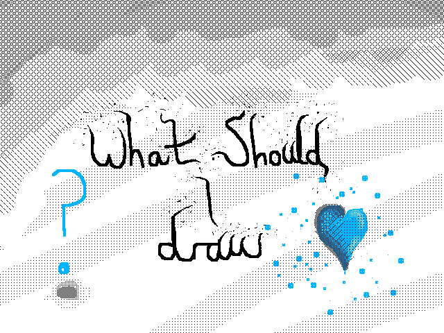 What should i draw?