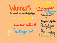 Winners
