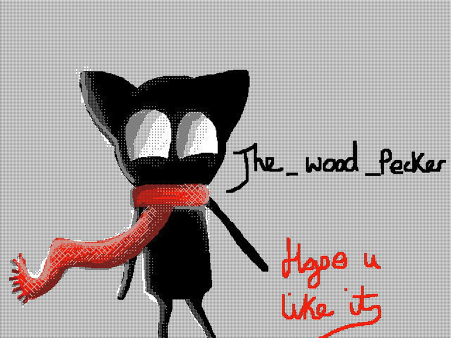 @The_wood_pecker oc
