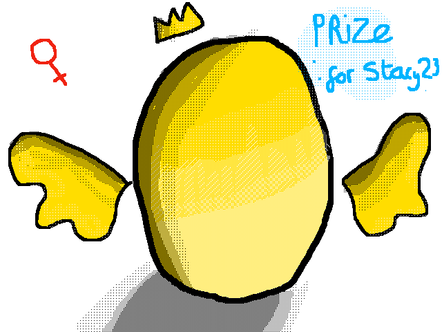 Prize for @Stacy23