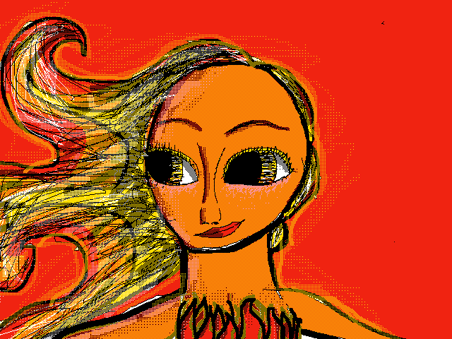 Fire element drawing