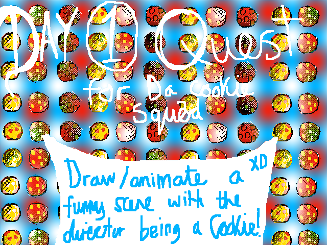 Day 1 quest for da COOKIE squad (mmm cookies) XD