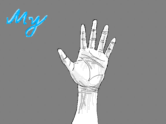 hand