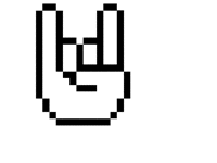 Pixel cool art