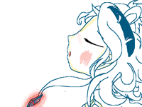 Please give me a kiss.