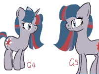 Twilight Sparkle(G4/G5)
