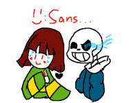 Sans…
