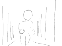 走ってるみたいに見える？