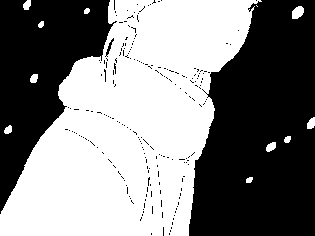 降る