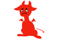 Cute demon