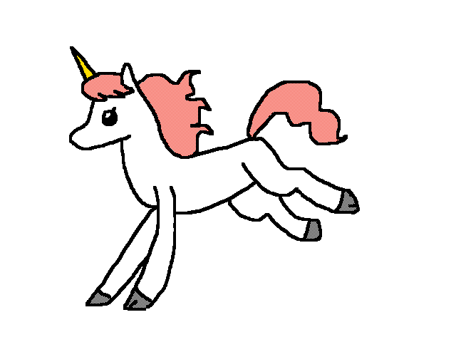 Unicorn trot