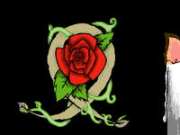 Candlelit Rose <3 (improved)
