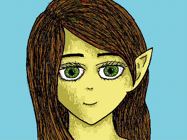 Beautiful - speedpaint :)