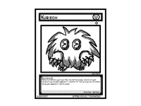 Kuriboh - Yugioh :)