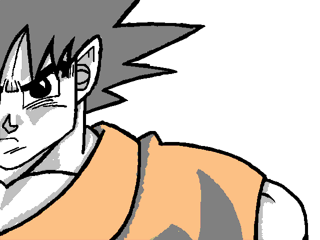 Goku - Super Saiyan - DBZ