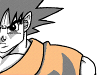 Goku - Super Saiyan - DBZ