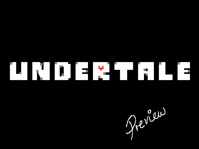️UNDERTALE️ (100 follower preview)
