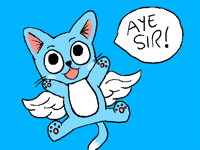 Happy - FairyTail!! :)