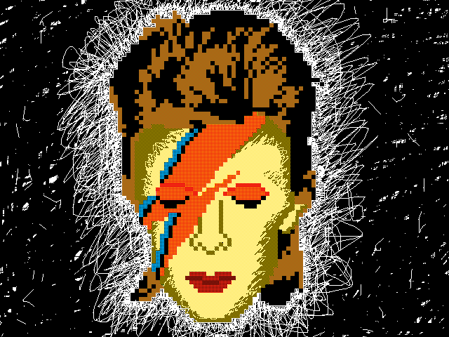 Those we lost - 2016 - Bowie xx