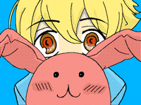 Honey-senpai - OHSHC (redrawn)