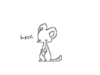 I’m thinking of making a mouse/rat oc