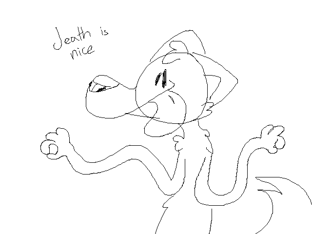 I haven't drawn a Wolffo in a long time